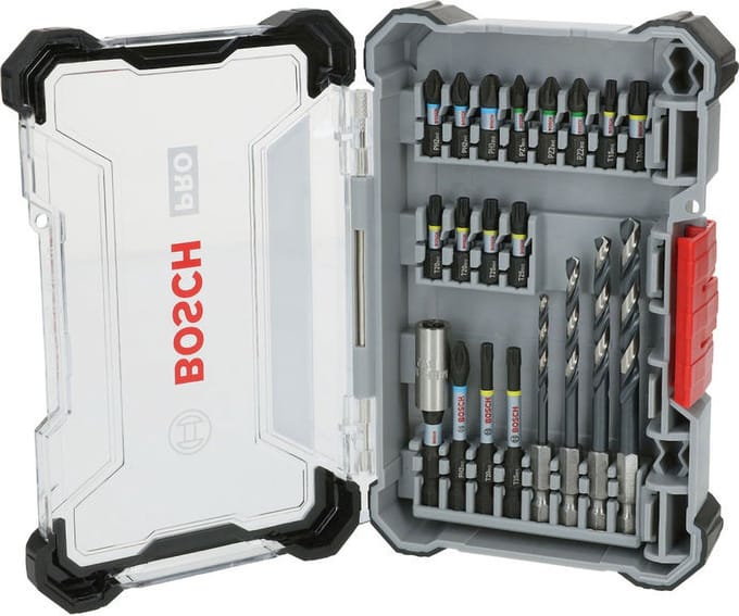 Bosch Professional PRO Impact Metal Boor-/bitset 20-delig - 2608521U84