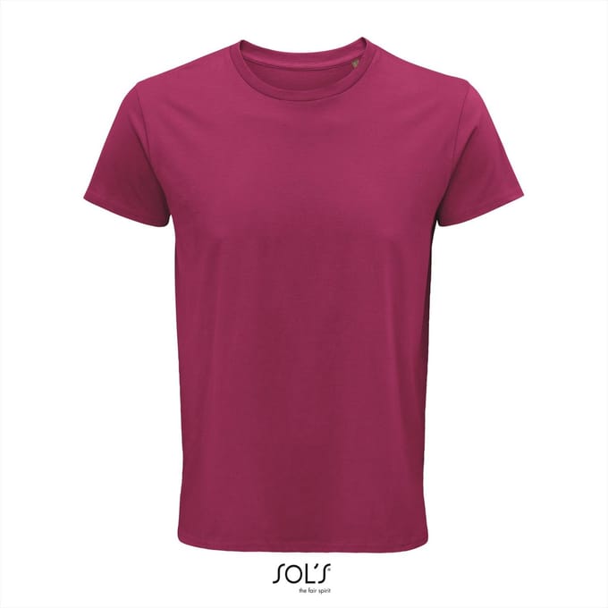 SOL'S Men´s Crusader T-Shirt L03582 - Fuchsia - S