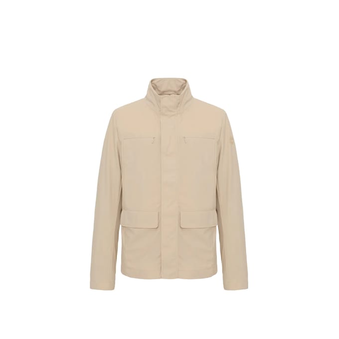 Katoenen en nylon jas Colmar