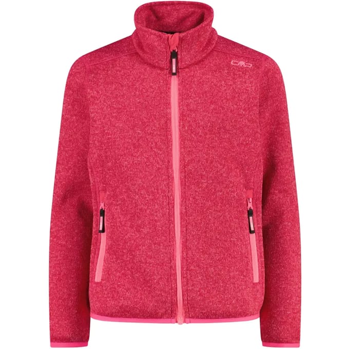 Dikke Knit-Tech gemêleerde fleece meisje CMP