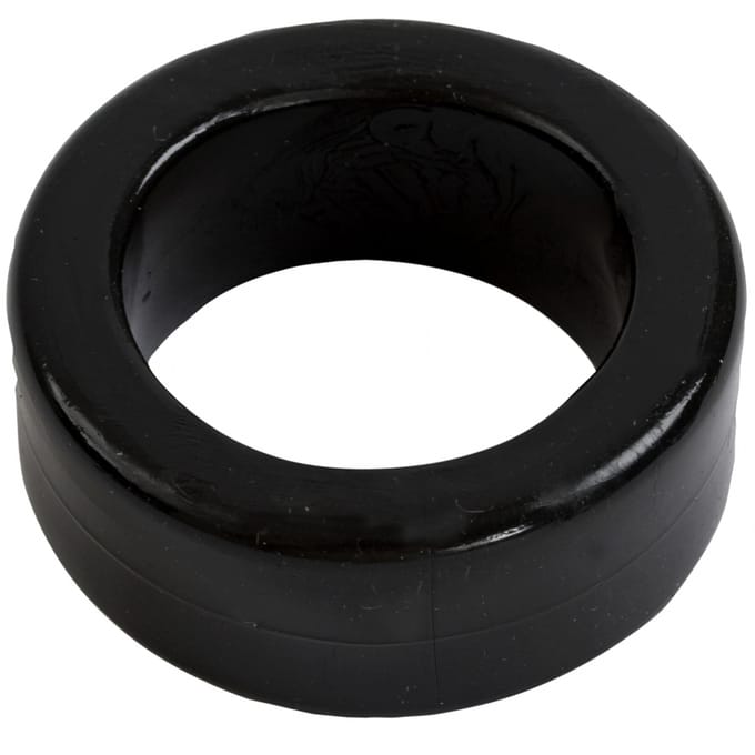 Doc Johnson Titanmen - Cockring - Zwart - 45 mm - Ø 40 mm