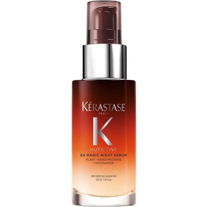 Kérastase Voedend Herstellend Leave In Nachtserum Voor Droog Haar Kérastase - Nutritive 8h Magic Night Serum Voedend & Herstellend Nachtserum - Voor Droog Haar
