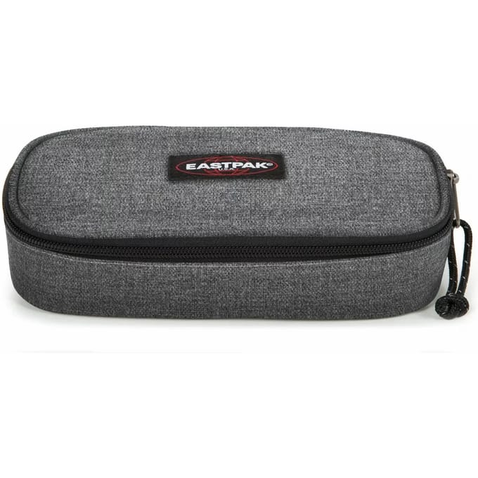 Eastpak oval Single etui - zwart denim