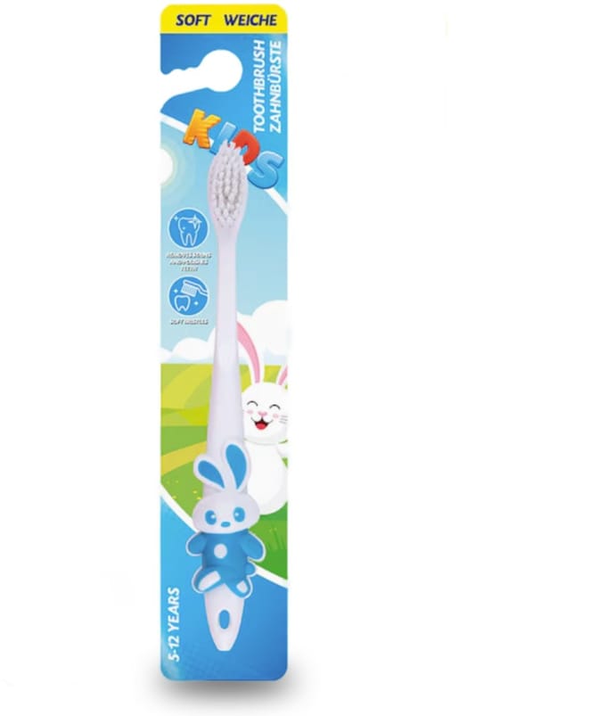 Kids soft toothbrush 4as