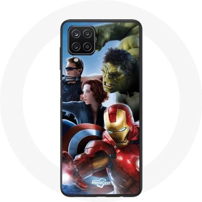 Samsung Galaxy A12 Avengers-hoesje