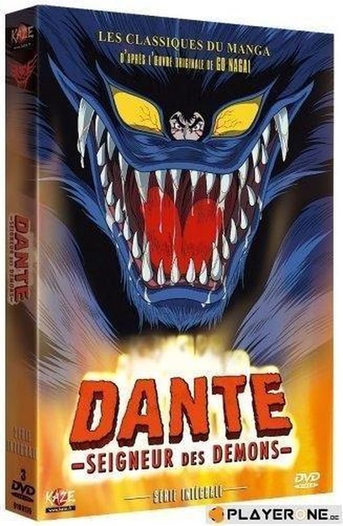 DVD - DANTE SEIGNEUR DES DEMONS - INTEGRALE (3 DVD)