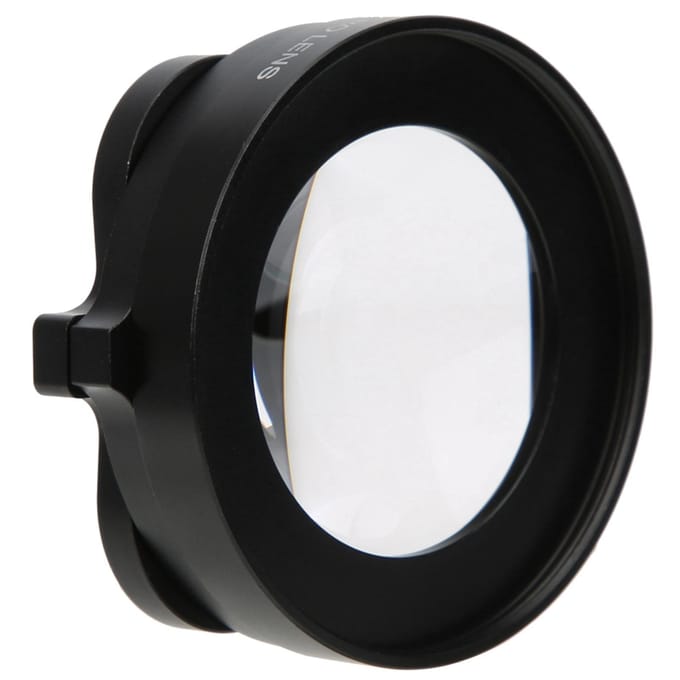 Macro Filters 58mm voor GP8 58 Action Camera 16X Macro Close Up Duiklensfilter white