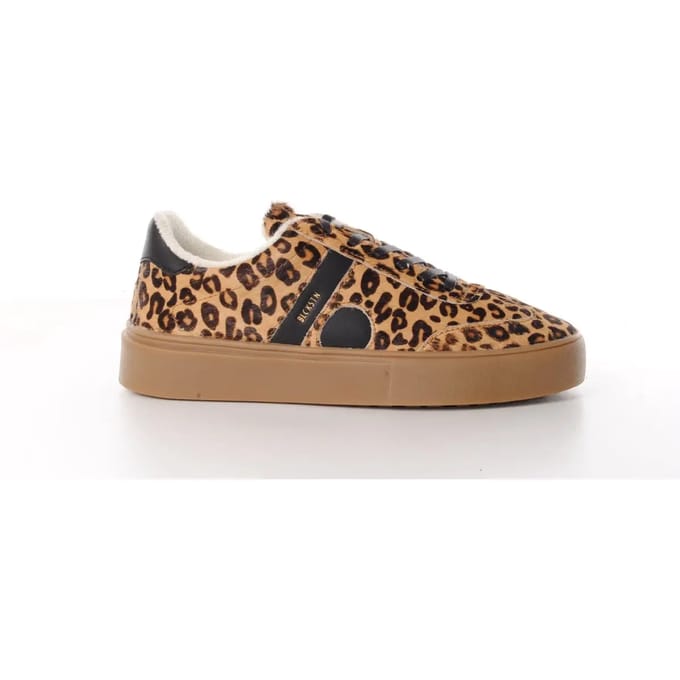 Blackstone QUARTZ AUDEN - EL298 Leopard - Sneaker (low) - Dames - Brown - Maat: 40