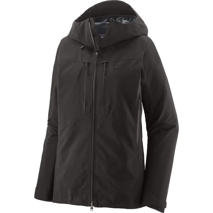 Dames hoodie met rits Patagonia Pluma PRO