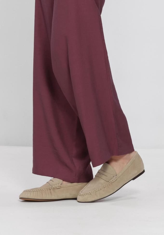 AYANA Lfg016 Loafers Dames - Instappers - Beige - Maat 39