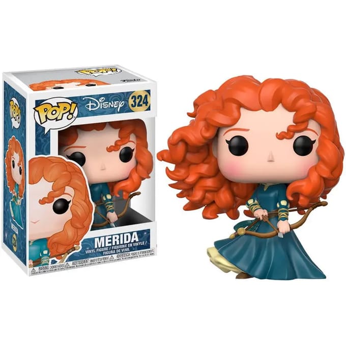 POP! Figures ! Brave - 324 Merida Speelpoppen