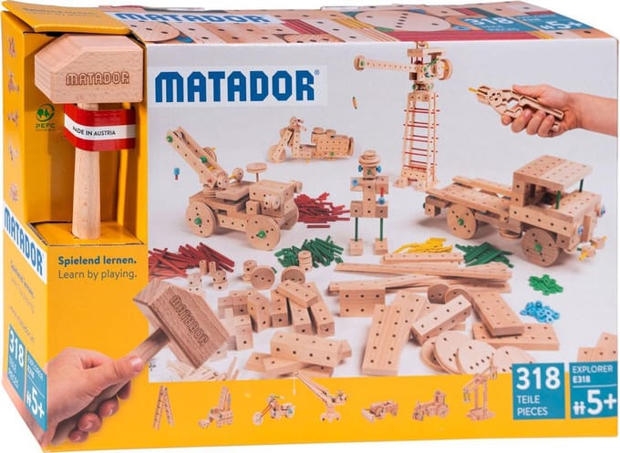 Matador Explorer 5+ 318-delig Klassik2
