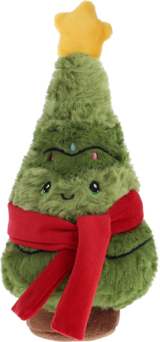 Keel toys kerstboom - 16 cm - knuffels