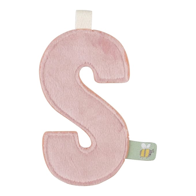 Little Dutch Slinger Element - Letter S - Roze