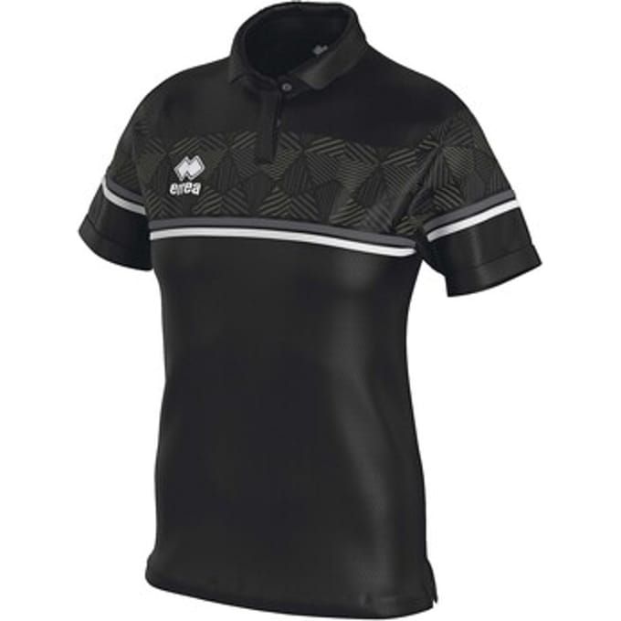 Polo Errea Darya Mc Ad 07780 Zw Ant Wit - Sportswear - Vrouwen