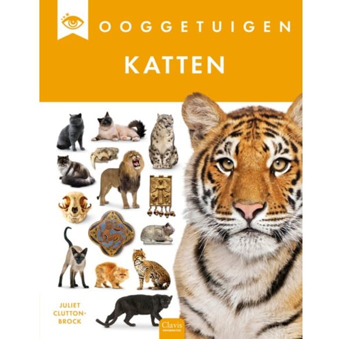 Katten - Ooggetuigen - Juliet Clutton-Brock
