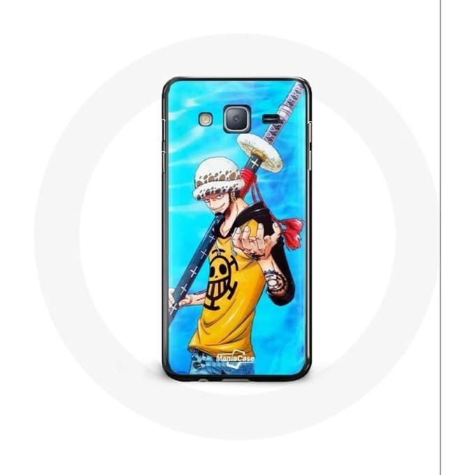 Coque pour Samsung Galaxy j3 2016 One Piece Manga Trafalgar Law epée