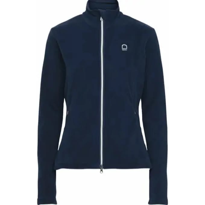 Fleece met volledige rits voor dames Equipage Alevo