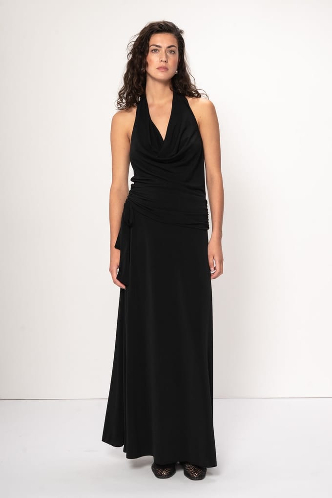 VIVEH Elin Skirt Black Größe: 34/36 | Maxiröcke Outlet | Damen | Schwarz