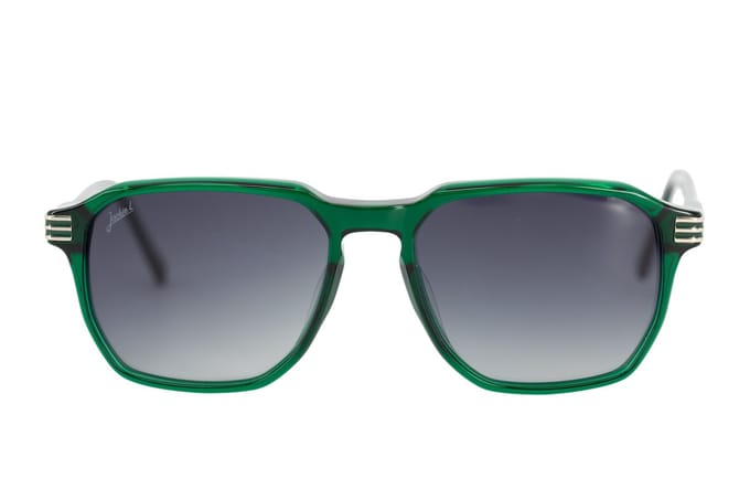 Jackie L Fréjus JL-0681A Teal - Grijs dégradé TAC polarised