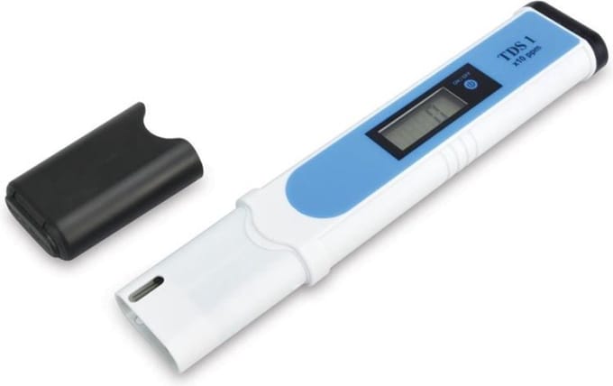ETI - TDS Tester - 1 ppm - Geleidbaarheidsmeter - Professioneel
