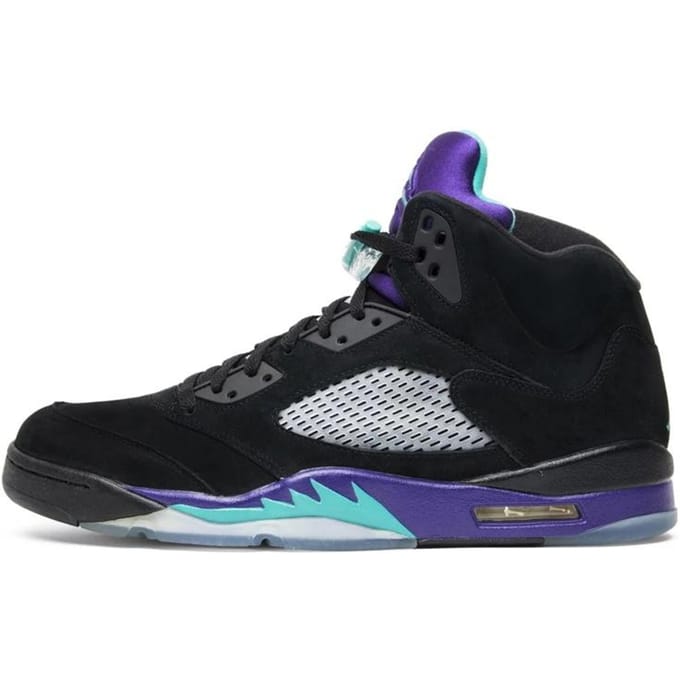 Jordan 5 Retro Black Grape 2013 136027-007 44.5