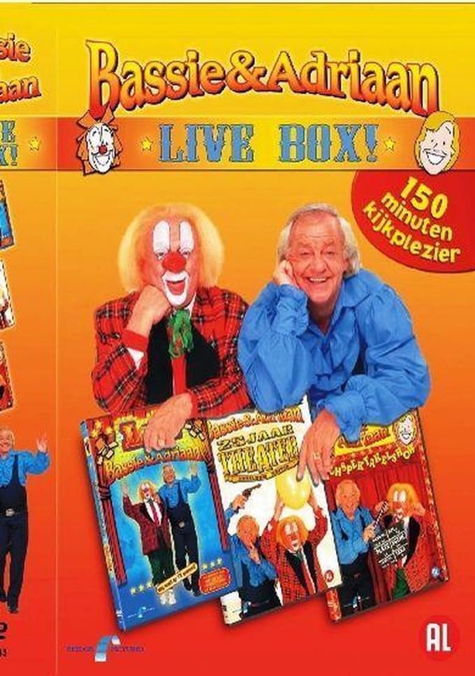 Bassie & Adriaan - Live 3 Pack