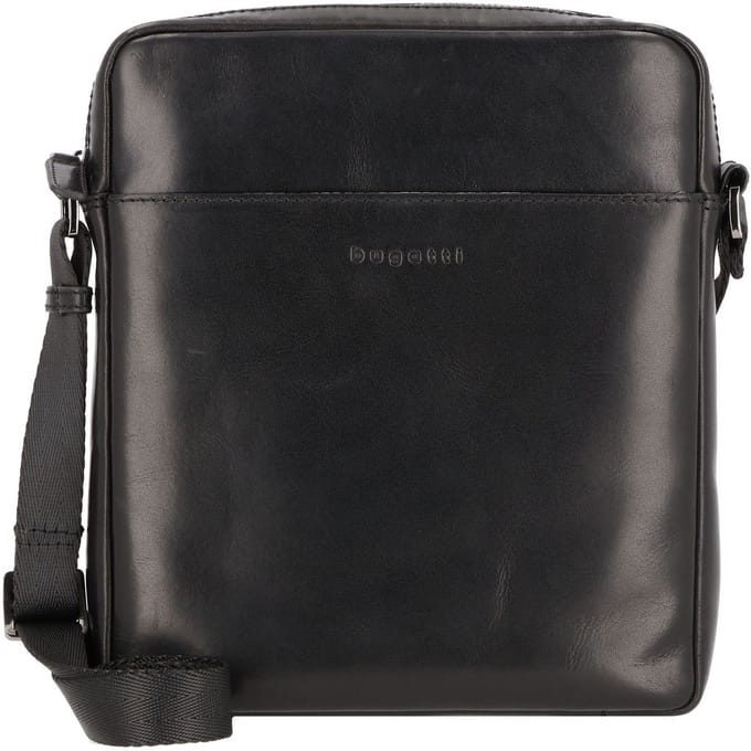 bugatti Schoudertas Romano Shoulderbag Black Zwart