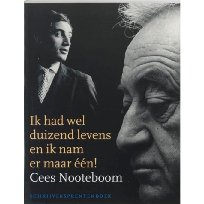 Cees Nooteboom - Schrijversprentenboek