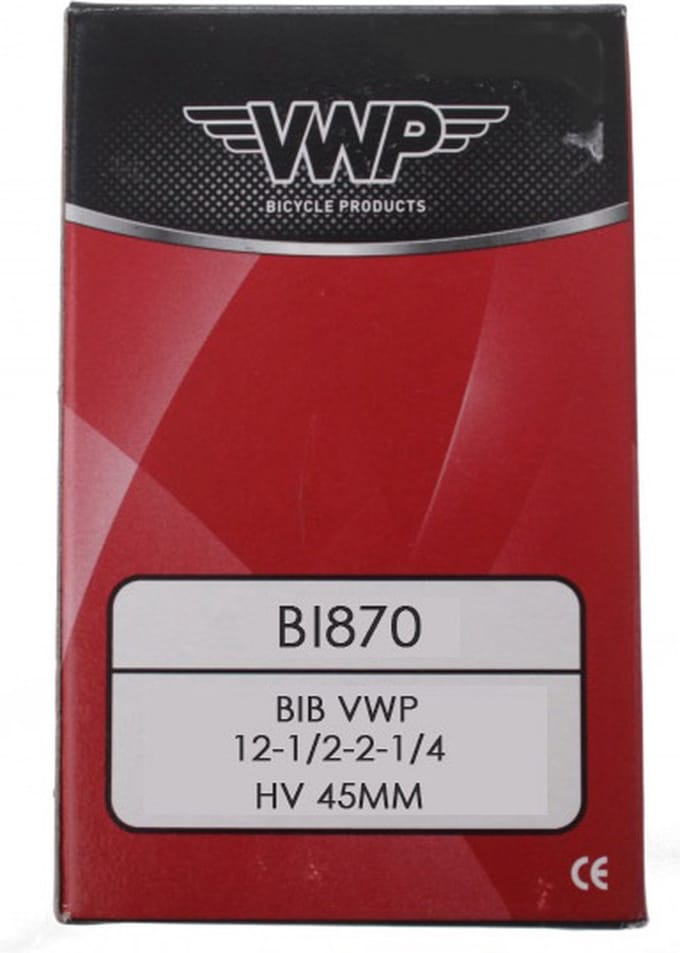 Vwp Binnenband 12 X 1/2 - 2 1/4 (47/62-203) Dv 45 Mm