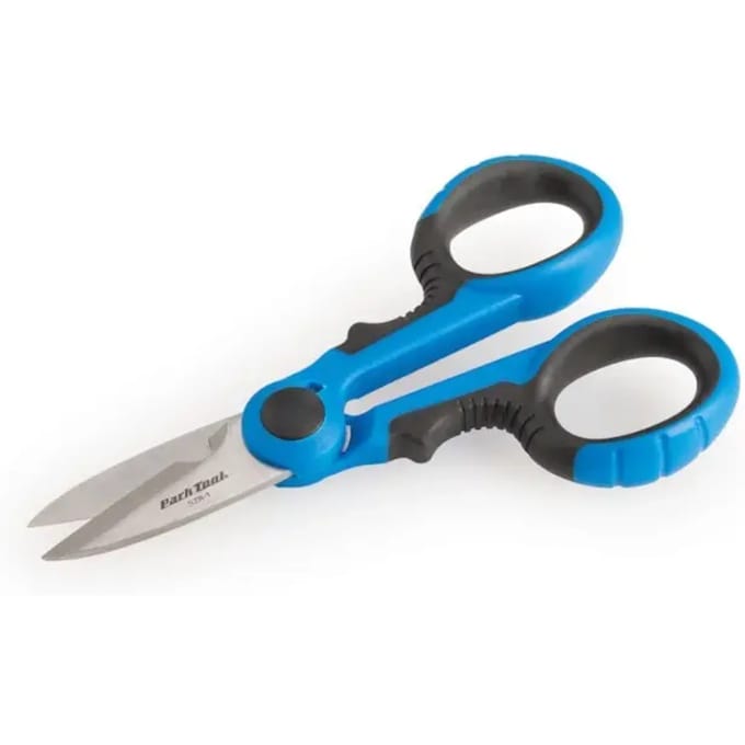 Park Tool Schaar Szr-1 14,5 Cm Rvs Blauw