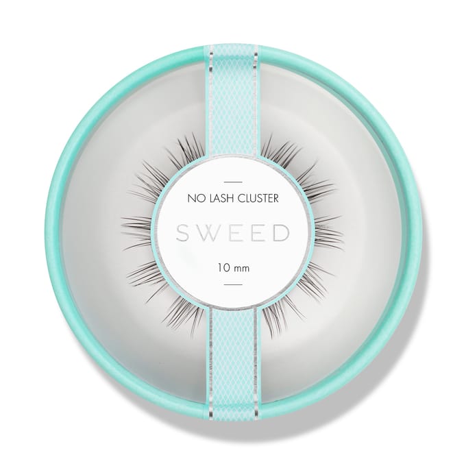 Sweed Core Collection No Lash Cluster 10mm Black Nepwimpers