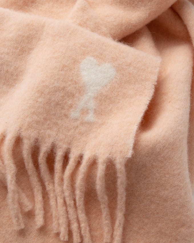 AMI DE COEUR ECRU SCARF