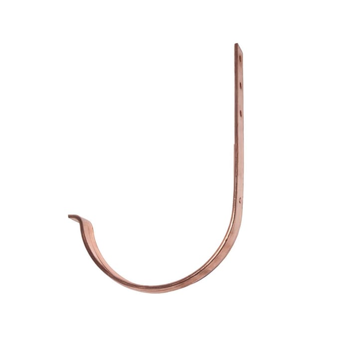 Mastgootbeugel Koper M400 | 30X5 mm | 180° Met Lip