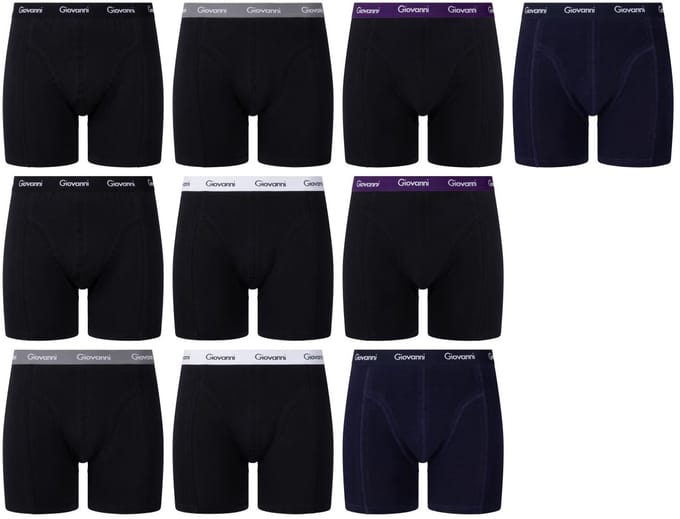 Giovanni 10-pack: Basic 3 - maat M