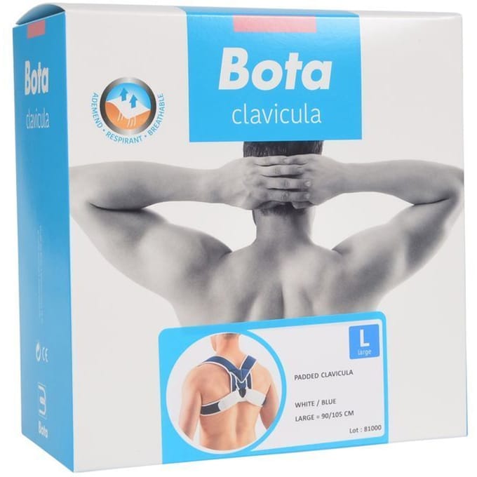 Bota Padded Clavicula Splint L