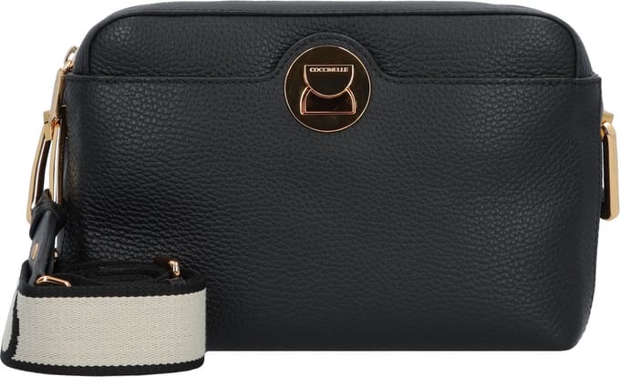 Coccinelle Liya Crossbody tas Leder 24 cm - Dames - noir