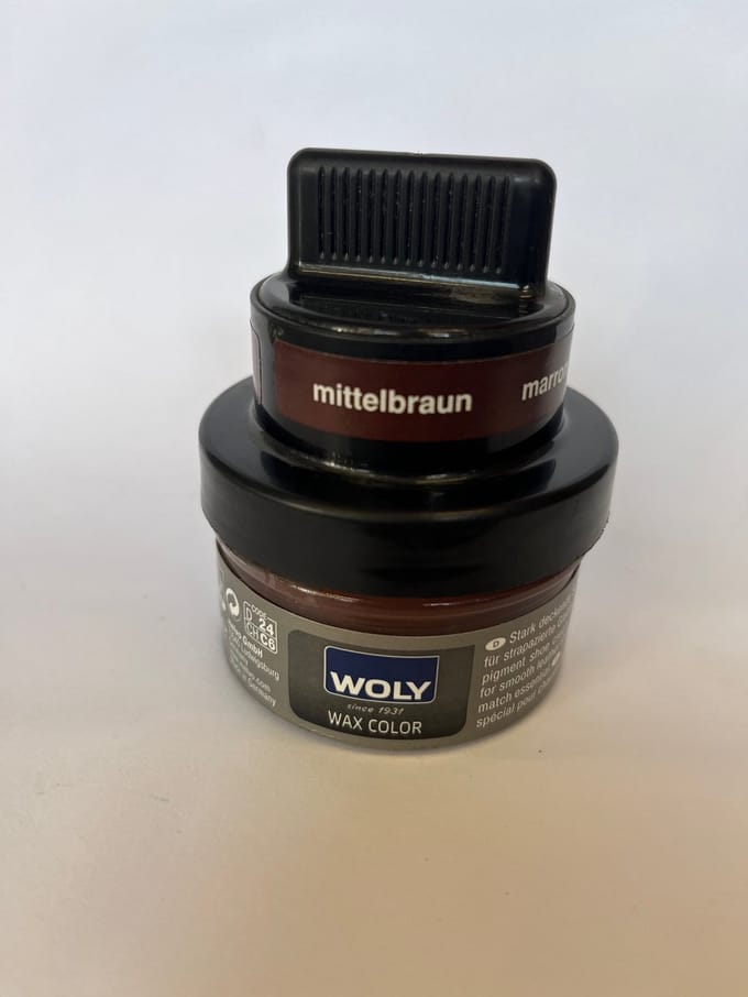 Schoenpoets Woly Middel bruin
