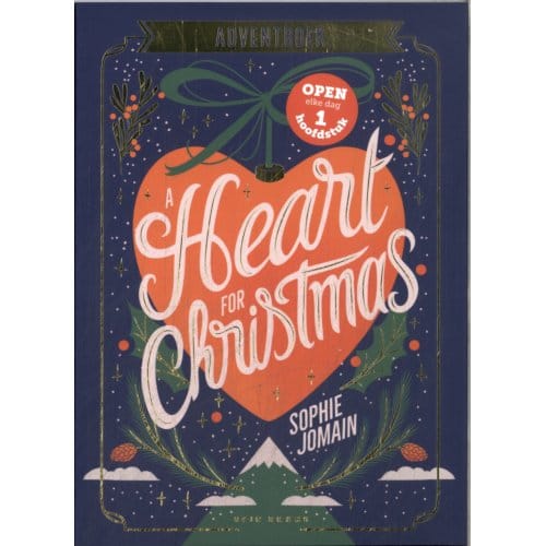 Adventboek - A Heart For Christmas - Epic Books - Sophie Jomain