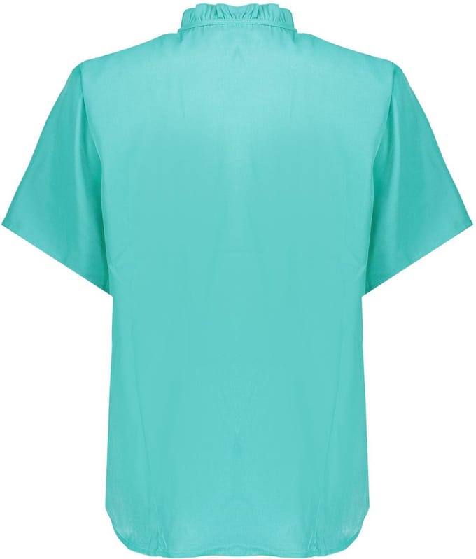 GEISHA - Bloes - Maat M - Vrouwen - Turquoise - Viscose