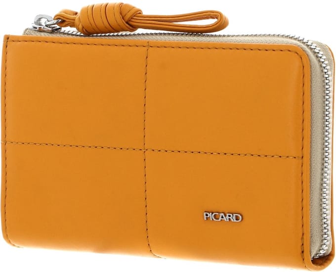 PICARD Portemonnee Plaza 1 Zip Around Wallet Wintersun Oranje
