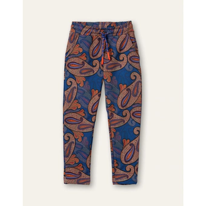 Oilily - Poos sweat pants - Blauw - 152/12yr