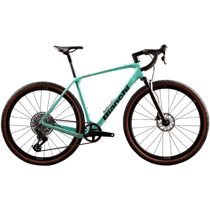 Fiets Bianchi Arcadex Pro GRX820/822