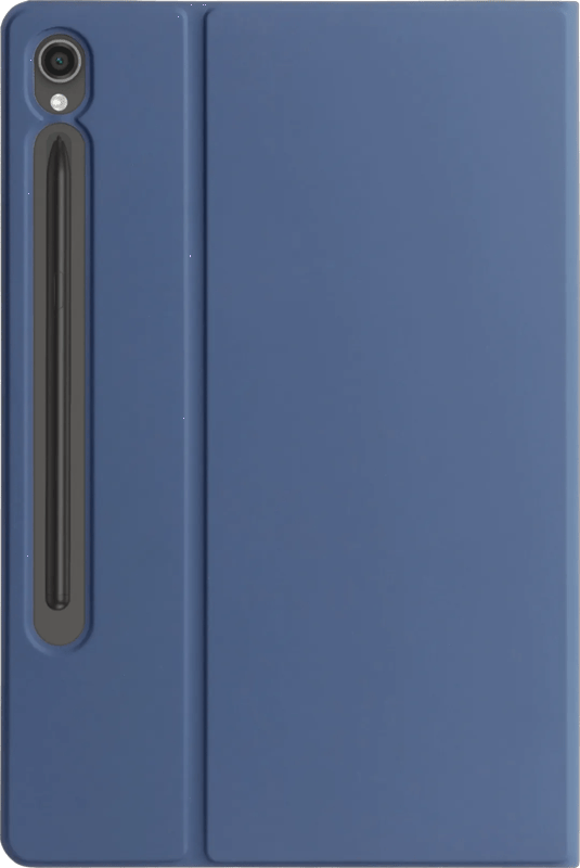 BlueBuilt Samsung Galaxy Tab S9/S9 FE/S10 FE/S10 Lite Book Case Blauw