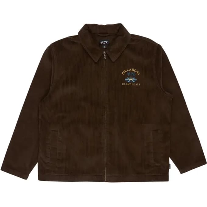 Billabong Pump Jas Bruin M Man