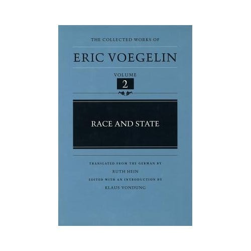 Race And State - Eric Voegelin
