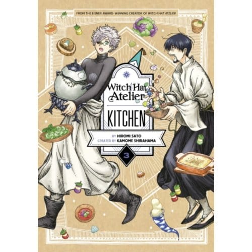 Witch Hat Atelier Kitchen 3 - Witch Hat Atelier Kitchen - Hiromi Sato