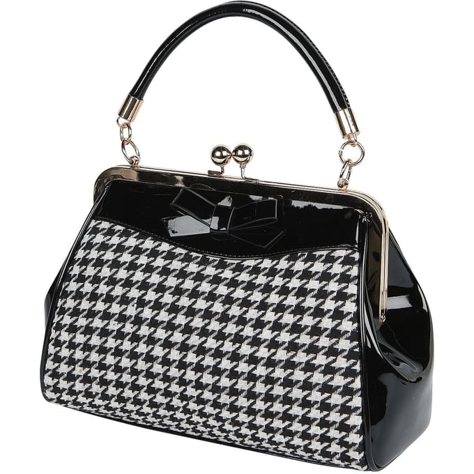 Banned Gene Dames Handtas - zwart/wit - Standard