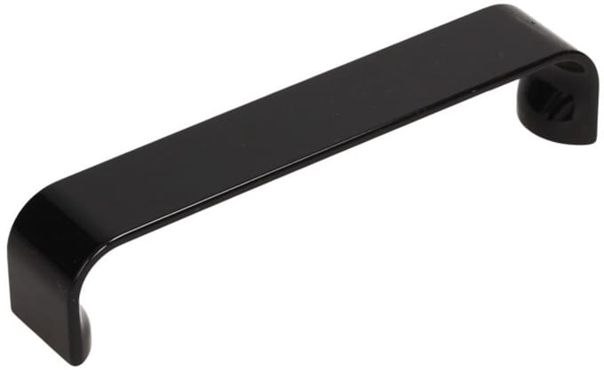 Gamet - Meubelgreep - Zwart Mat - 128mm - Aluminium