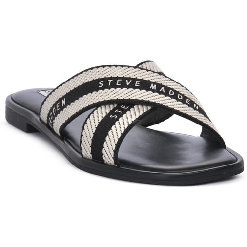 Platte sandalen Steve Madden BLK ARROWS